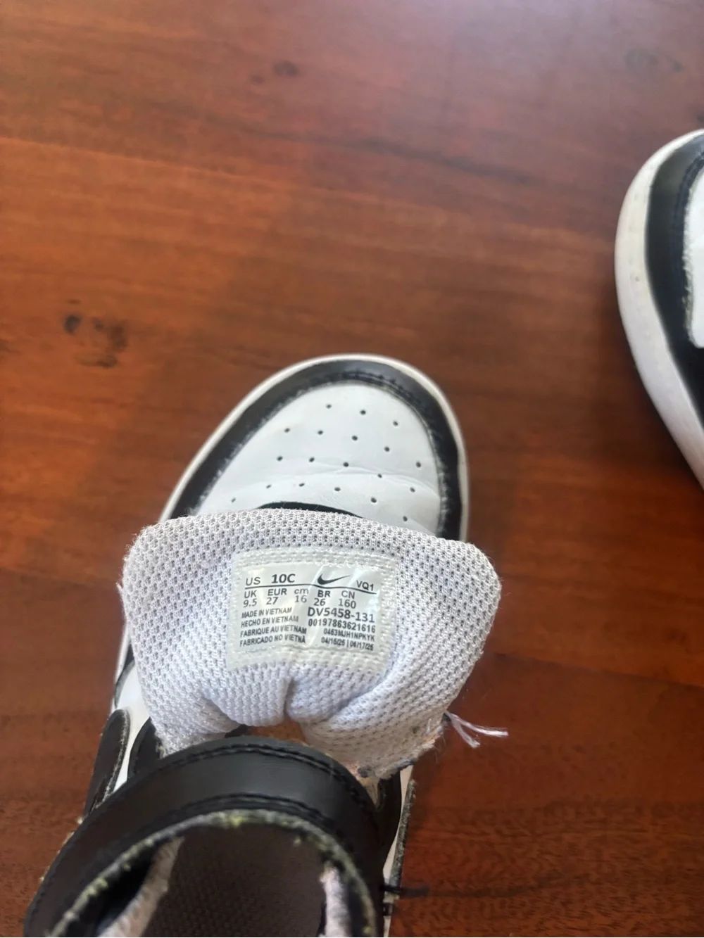 Nike Low Court Borough Recraft boys size 10